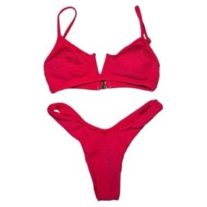 PS Praiana Brazilian Bikini Hot Pink
